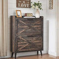 Barnyatoh Shoe Storage Cabinet, Farmhouse Shoe Organizer by Barnyatoh