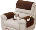 Armrest Covers - Arm Chair Covers Set of 3 Recliner Chair Covers, by Obliqwin