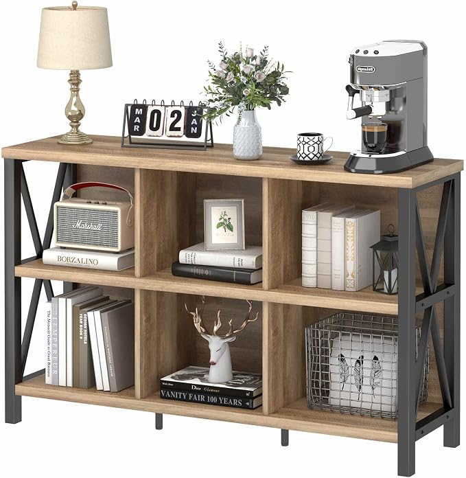 FATORRI 6 Cube Storage Organizer by FATORRI