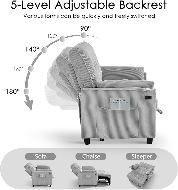 Sleeper Sofa Bed, Guest Room - Image 4