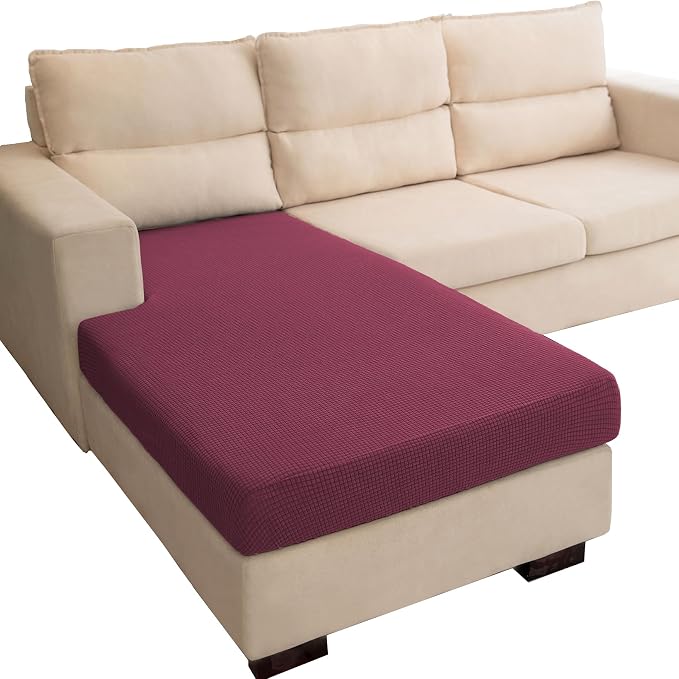 Water Repellent L Shaped Couch Covers by TOPYUMH