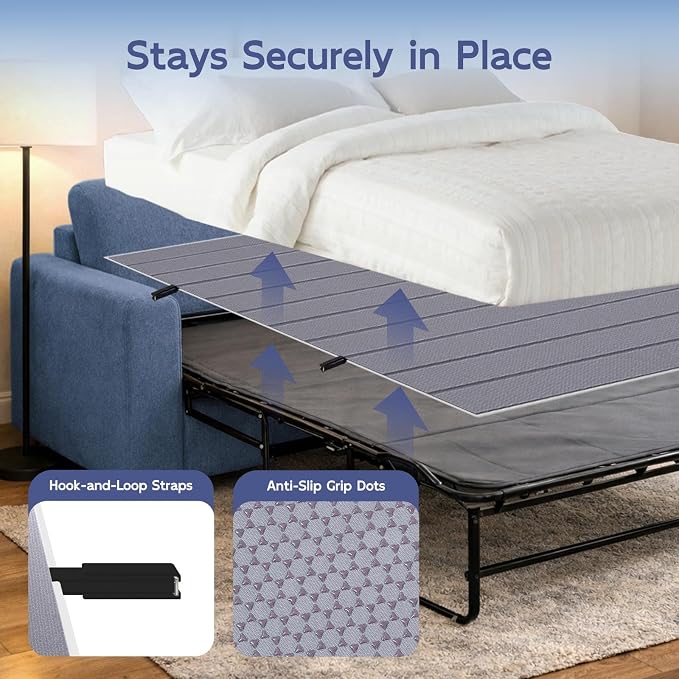 BlissBoard Sleeper Sofa Support Board, Pull Out Couch Cushion Support, 10mm - Image 3