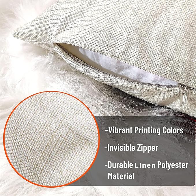 RABUSOFA Outdoor Pillow Covers Waterproof 12x20, Outdoor Bird Lumbar Throw - Image 7
