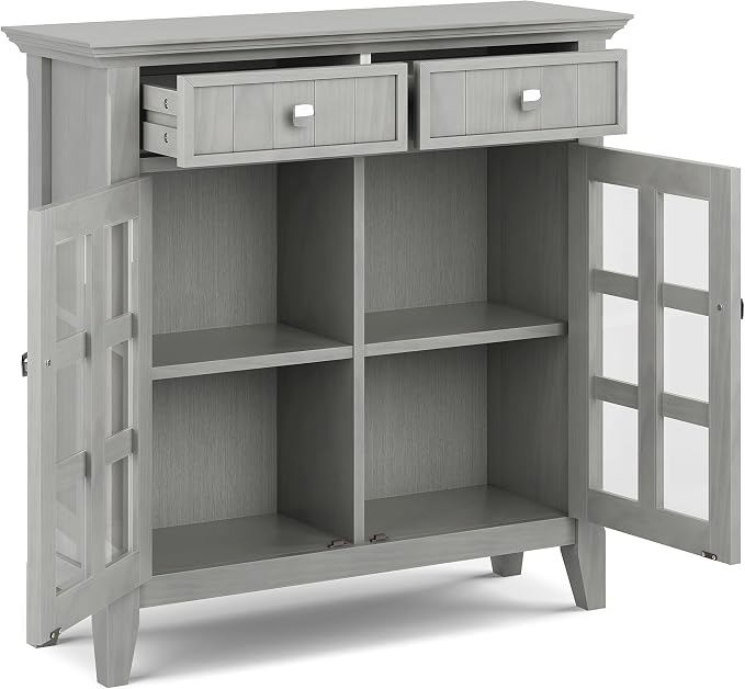 SIMPLIHOME Acadian Storage Cabinet - Image 4