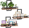 Sbosbo Floating Shelves for Wall, Plant Shelf Indoor, Wall Planters for Indoor by SBOSBO