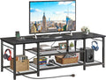 YGEOMER TV Stand for Up to 75 Inch TVs, Entertainment Center by YGEOMER