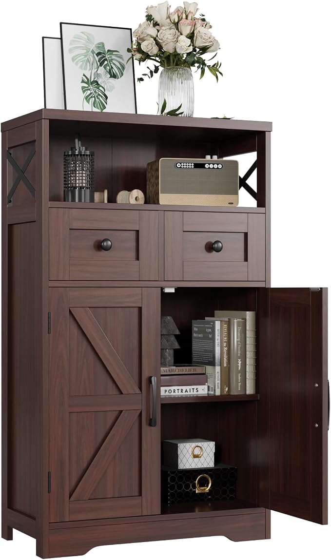 Befrases Dark Brown Storage Cabinet - Image 5