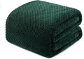 Exclusivo Mezcla Fleece Bed Blanket King Size, Super Soft and Warm Blankets by ExclusivoMezcla