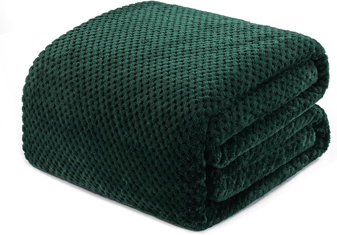 Exclusivo Mezcla Fleece Bed Blanket King Size, Super Soft and Warm Blankets by ExclusivoMezcla