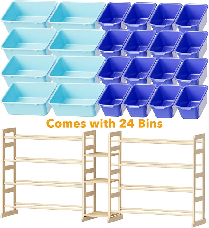 SpaceAid Large Toy Storage Organizer - Image 7