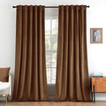 MIULEE Velvet Curtains 90 inches by MIULEE