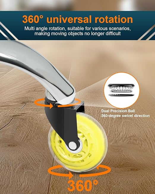 RidRed Gaming Chair Wheels - Image 8