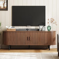 ONBRILL 63" TV Stand with Power Outlet by ONBRILL