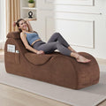 Yoga Chair Lounge for Adult, Ergonomic Chaise Lounge Chair by LEIMAOFC
