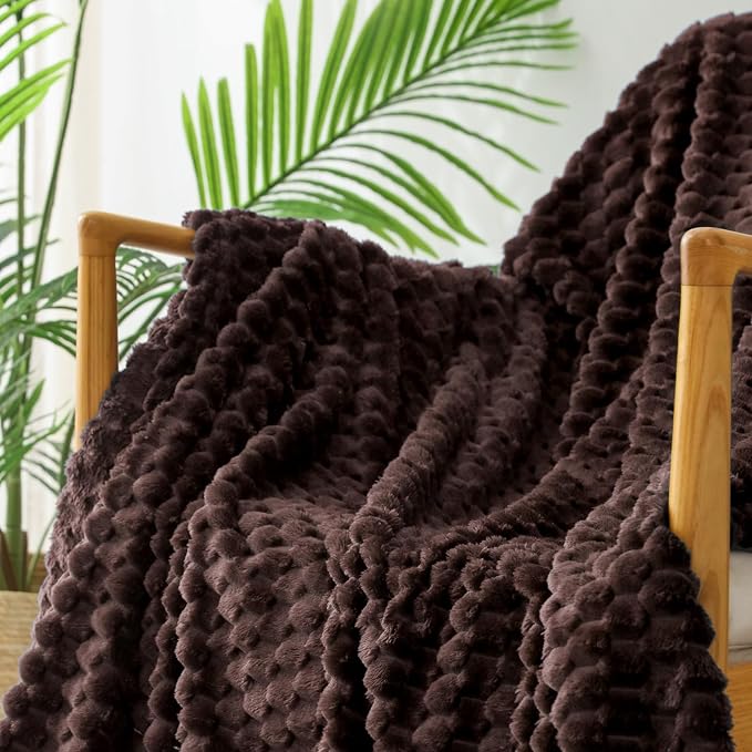 Exclusivo Mezcla Fleece Throw Blanket - Image 4