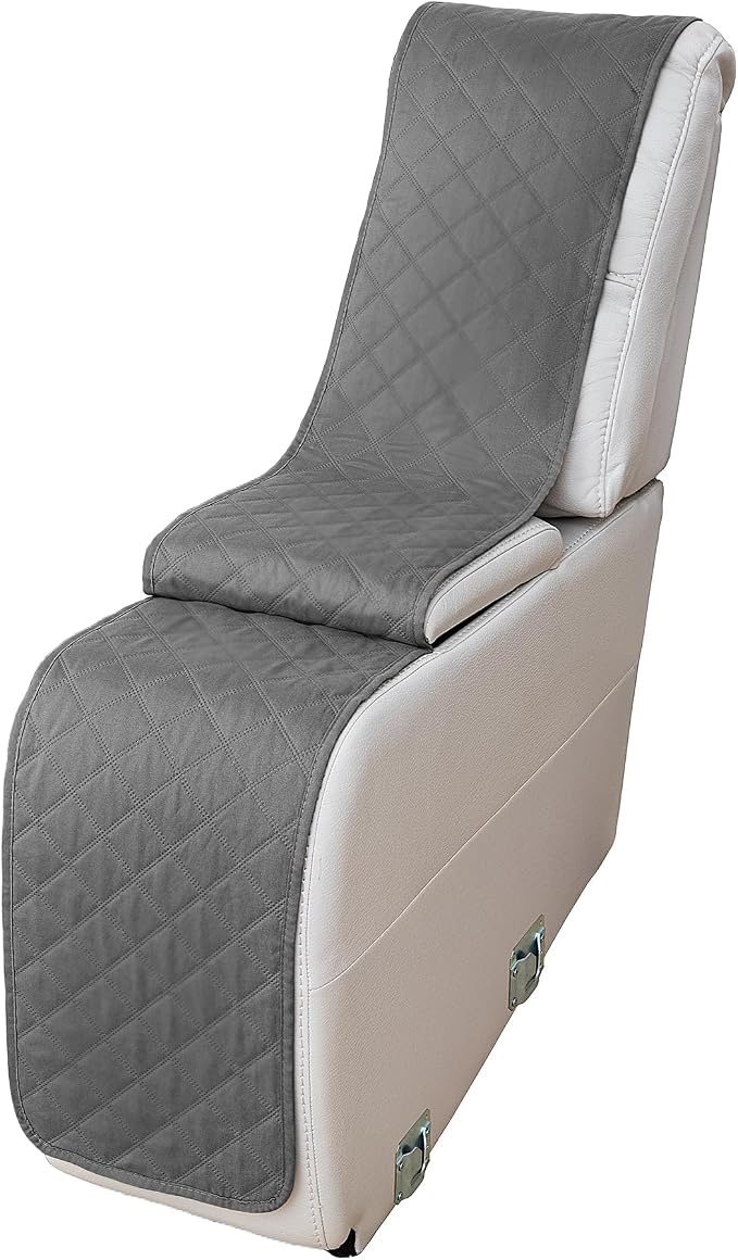 HDCAXKJ Reclining Sectional Couch Covers L Shape Recliner Sofa Middle Console by HDCAXKJ