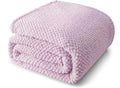 Whale Flotilla Twin Size Fuzzy Fleece Blanket by WHALEFLOTILLA