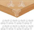 16 Corner Protector Baby, T-Shape Table Protectors by YIIFELL
