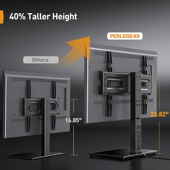 Perlegear Universal TV Stand - Image 6