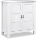 SIMPLIHOME Burlington Storage Cabinet by SimpliHome