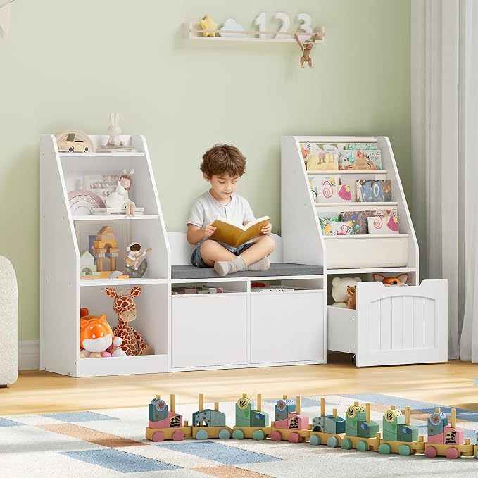 CHOEZON 53.1" Kids Bookshelf - Image 3