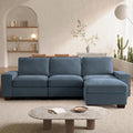 TEKAMON 100" Modular Sectional Sofa by TEKAMON