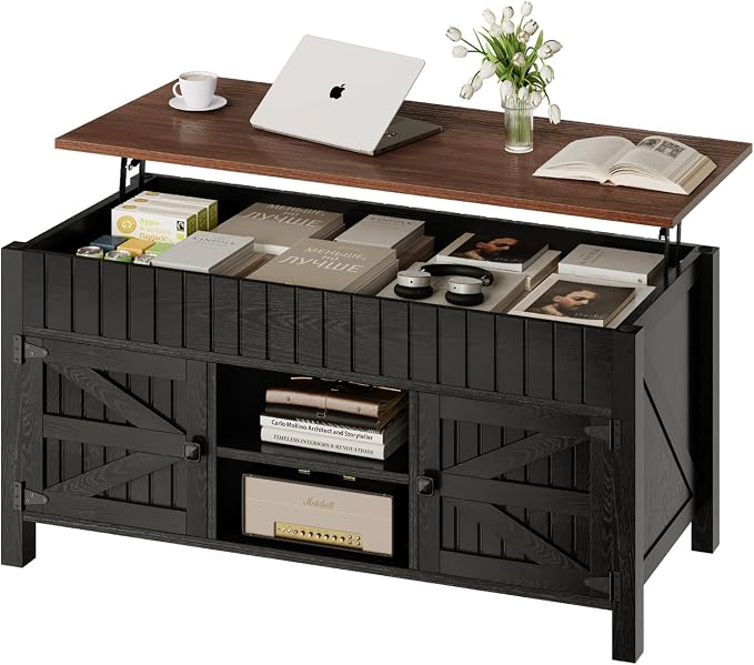 47.3" Lift Top Coffee Table - Image 9