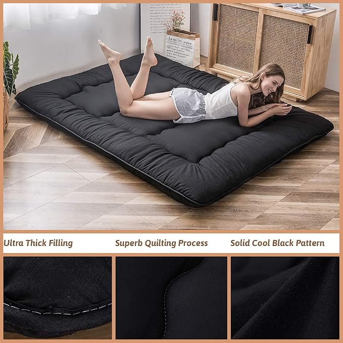 MAXYOYO Japanese Floor Mattress Futon Mattress - Image 2