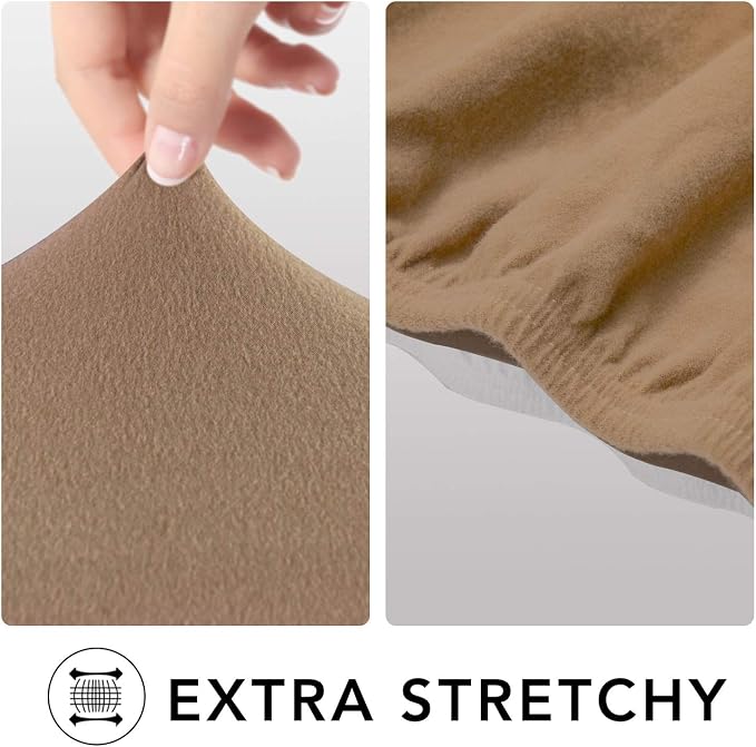 PureFit Super Stretch Chair Sofa Slipcover – Spandex Non Slip Soft Couch Sofa - Image 4