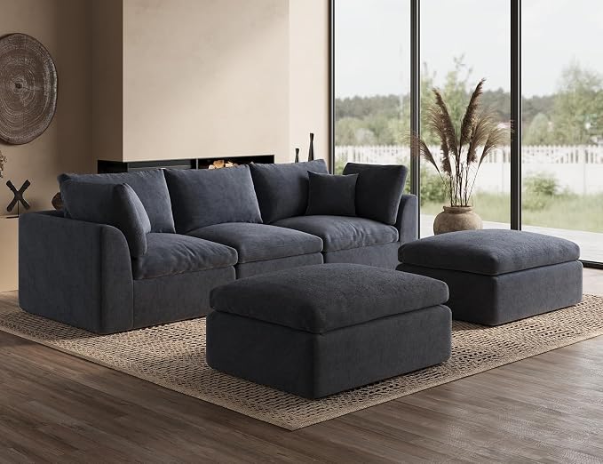 ohllob 110" Cloud Sectional Couches - Image 3