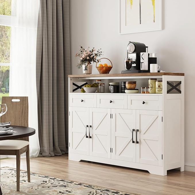 Befrases Farmhouse Buffet Cabinet - Image 2