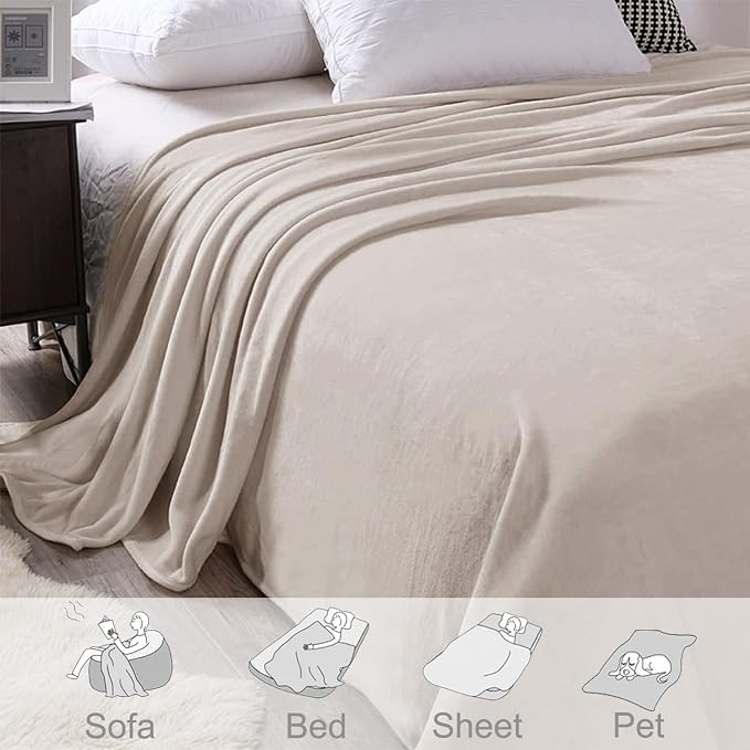 Exclusivo Mezcla Fleece Throw XL Blanket - Image 4