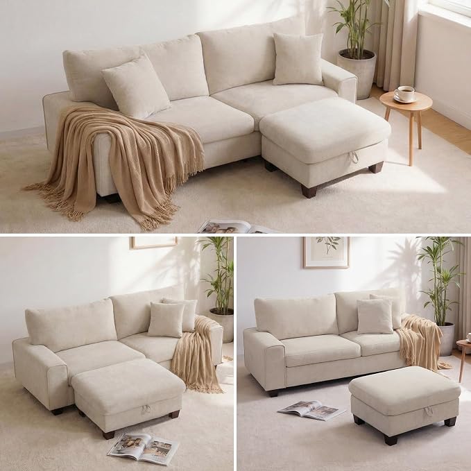 DOPEDIO L-Shaped Sectional Sofa - Image 6
