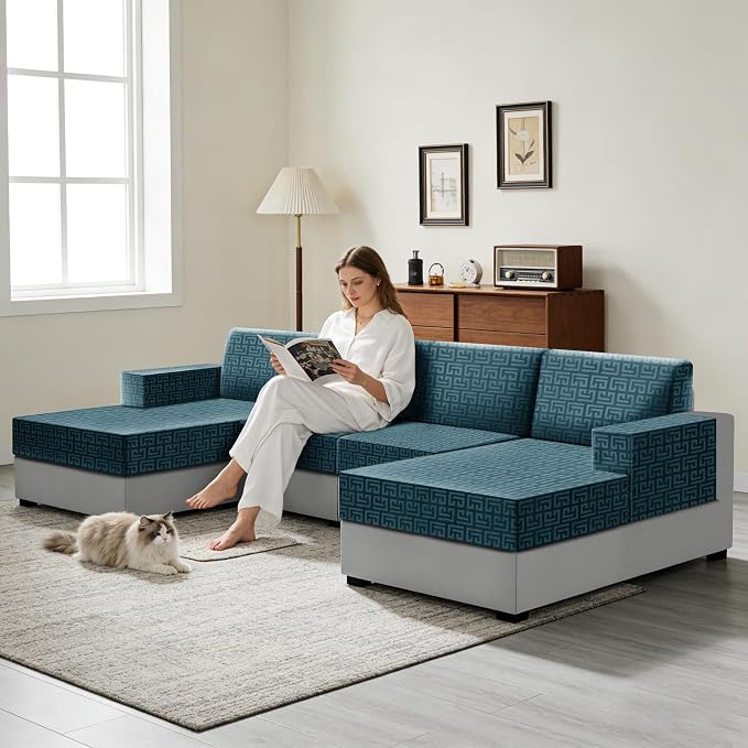 UNBBRRL Stretch Couch Cushion Cover - Image 6