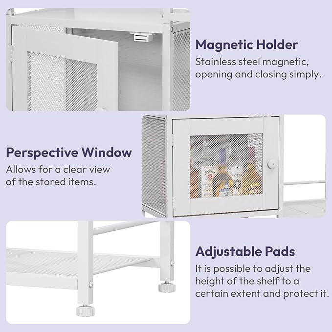 SWTYMIKI Coffee Bar Cabinet for Home - Image 7