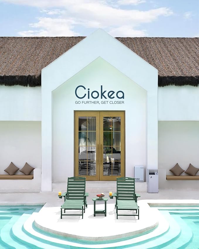 Ciokea Outdoor Lounge Chair - Image 2