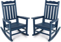 Stoog All-Weather Patio Rocking Chairs Set of 2, Outdoor Rocking Chair by Stoog