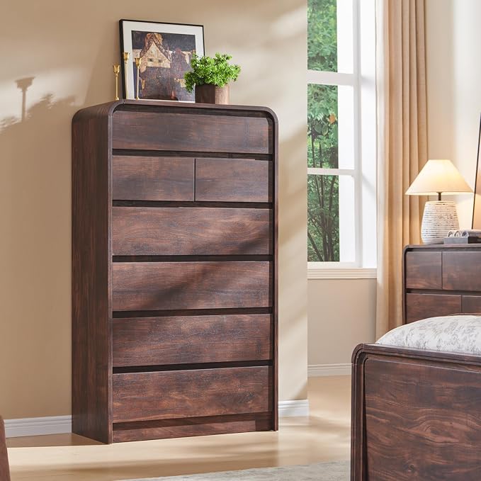 Aitjunz Modern 7 Drawers Dresser - Image 3