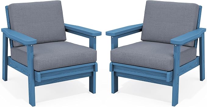 SERWALL HDPE Outdoor Couch Set of 2 by SERWALL