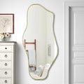 Irregular Wall Mirror, Modern Organic Shaped Mirrors by DAOYIJIAJUAestheticMirror