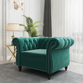 AVZEAR Living Room Accent Chair, Upholstered Sofa Chair Single Sofa Chair by AVZEAR