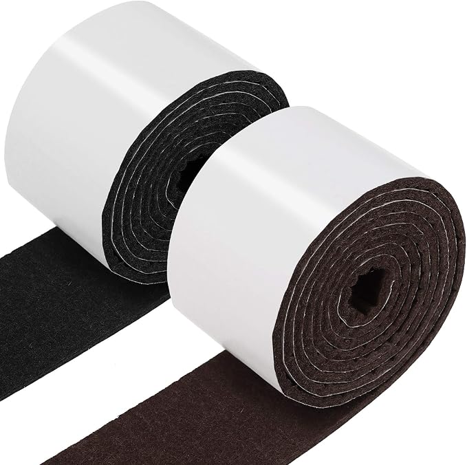 Shappy 2 Packs 120 x 2 x 0.12 Inch Felt Strips by Shappy