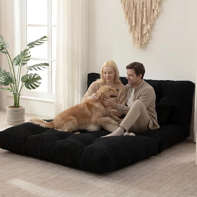 Folding Sofa Bed, Convertible Sleeper Chair by Ebenchico