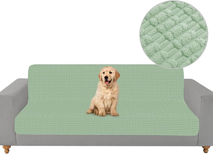 Foxdecor Couch Cover Sofa Covers Washable, Dog Bed Cover Couch Covers by Unknown