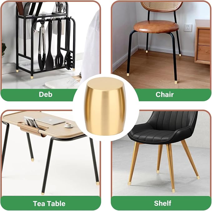 4 PCS Brass Cutting Board Feet - Image 6