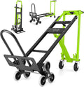 4-in-1 Hand Truck Dolly Heavy Duty Industrial Convertible, 1000 LBS Stair by COOCHEER