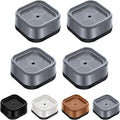 shouwuhho 4 Pack Furniture Risers Adjustable Bed Risers Heavy Duty Lifts Height by EnjoyLifeEnjoyHappiness