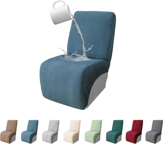 100% Waterproof Sectional Recliner Couch Covers by ROFASVCO