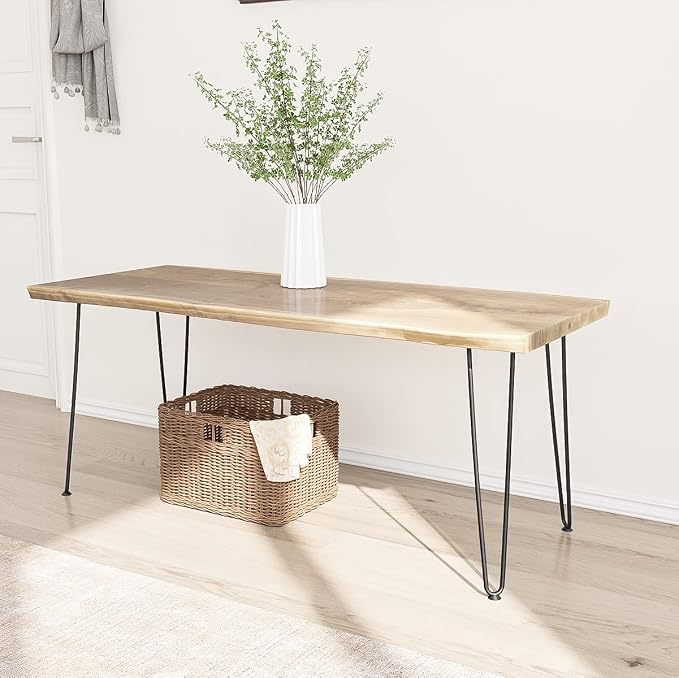 SMARTSTANDARD 20 Inch Heavy Duty Hairpin Furniture Legs, Metal Home DIY Projects - Image 6