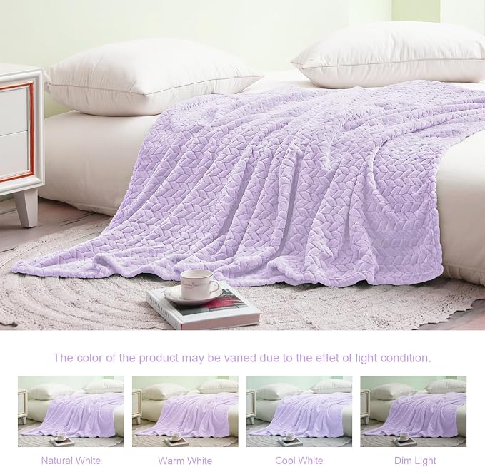 Exclusivo Mezcla Fleece Queen Size Blanket - Image 5
